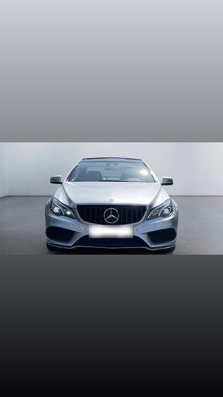 Gebraucht Mercedes E200 AMG line 184 PS (135 kW) 2017 Schwarz Coupé