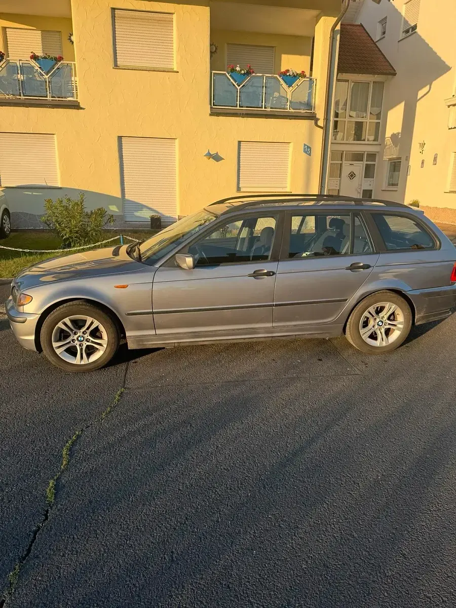 Gebraucht BMW 320 150 PS (110 kW) 2003 Kombi