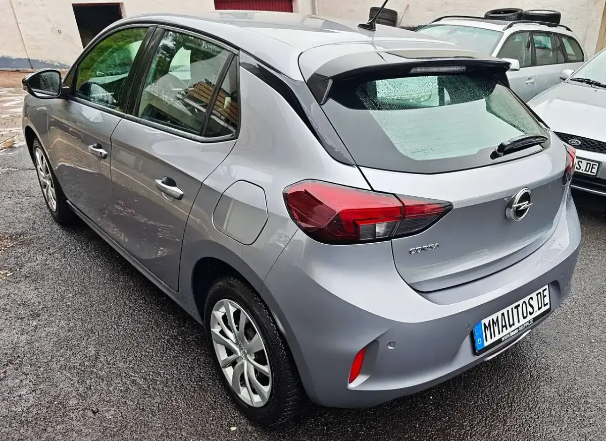 Gebraucht Opel Corsa Edition 75 PS (55 kW) 2021 Kontrast grau/quarz silber Kleinwagen