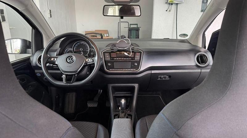 Gebraucht VW e-up! United 61 kW (83 PS) 2021 Blau Kleinwagen