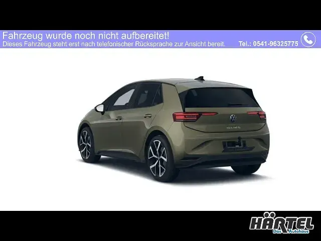 Neu VW ID.3 Style 139 kW (190 PS) 2026 Dark olivine green, metallic Kleinwagen