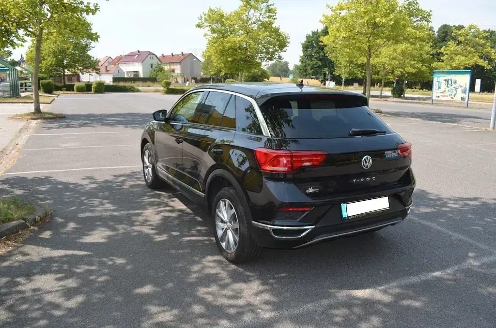 Gebraucht VW T-Roc Style 150 PS (110 kW) 2018 Schwarz SUV
