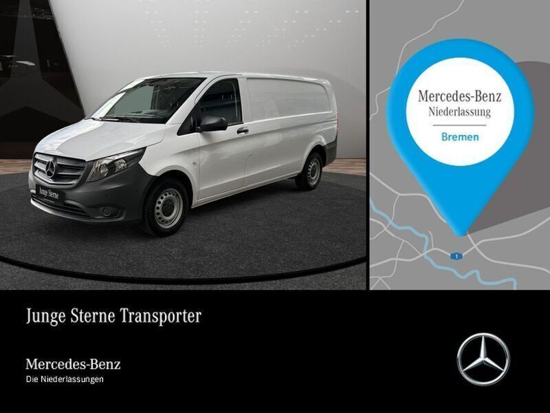 Weiß Gebraucht 2021 Mercedes Vito Van / Kleinbus | 23.538 € (Superpreis) - Bild 1/4