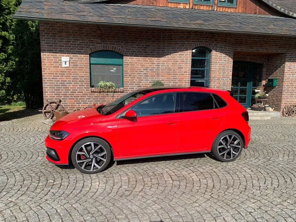 Gebraucht VW Polo Beats 200 PS (147 kW) 2020 Rot Kleinwagen