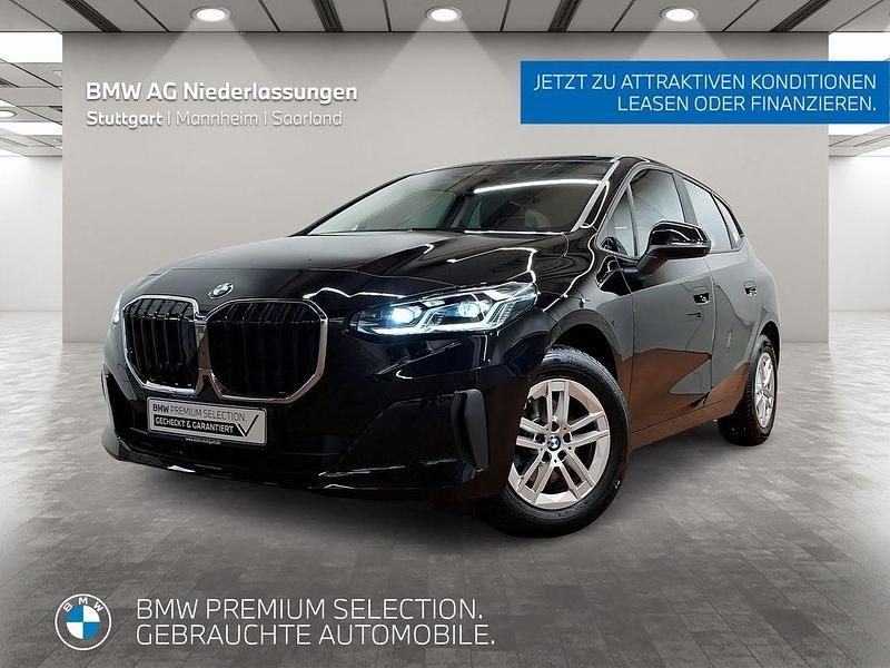Gebraucht BMW 218 Active Tourer 150 PS (110 kW) 2023 Schwarz Van / Kleinbus