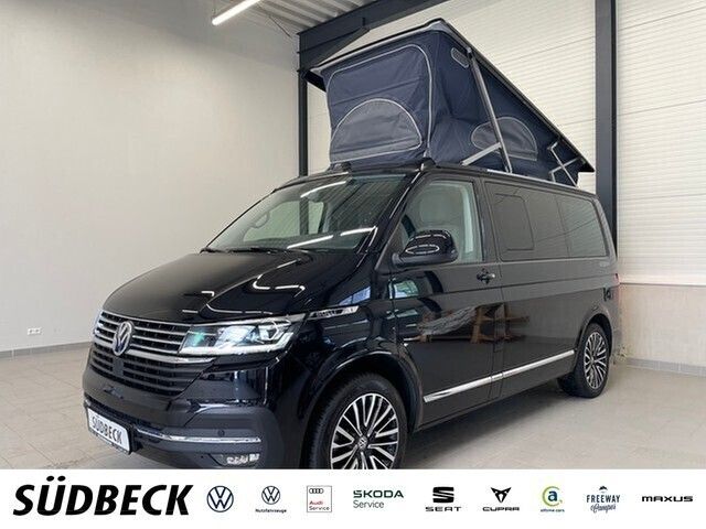 Schwarz Gebraucht 2023 VW T6.1 California Van | 64.990 € - Bild 1/4