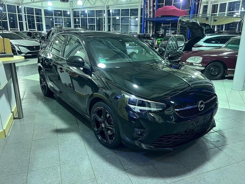 Schwarz Gebraucht 2023 Opel Corsa Ultimate Kleinwagen | 12.000 € (Superpreis) - Bild 1/4