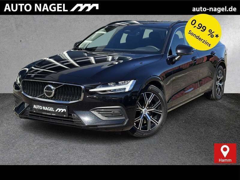 Gebraucht Volvo V60 Core 197 PS (144 kW) 2022 Onyx black / Kombi