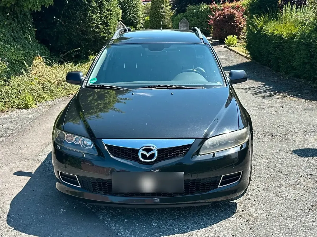 Gebraucht Mazda 6 Inclusive 166 PS (122 kW) 2007 Kombi