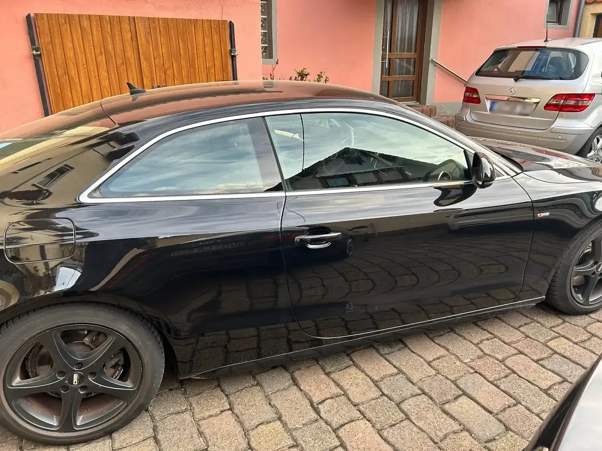 Gebraucht Audi A5 211 PS (155 kW) 2009 Schwarz Coupé