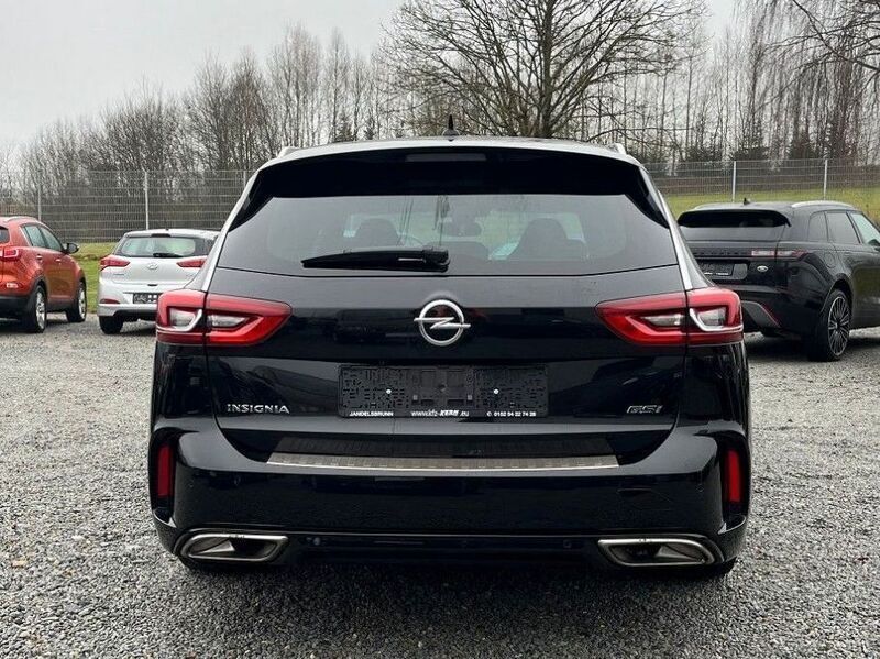 Gebraucht Opel Insignia 209 PS (153 kW) 2019 Schwarz Kombi