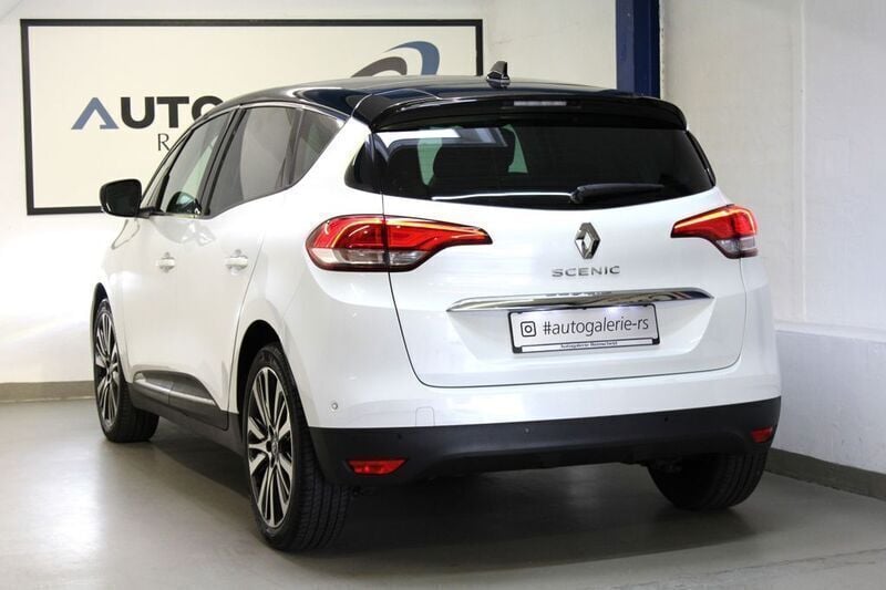 Weiß Gebraucht 2020 Renault Scénic IV Initiale Paris Van / Kleinbus | 18.990 € (Superpreis) - Bild 1/4