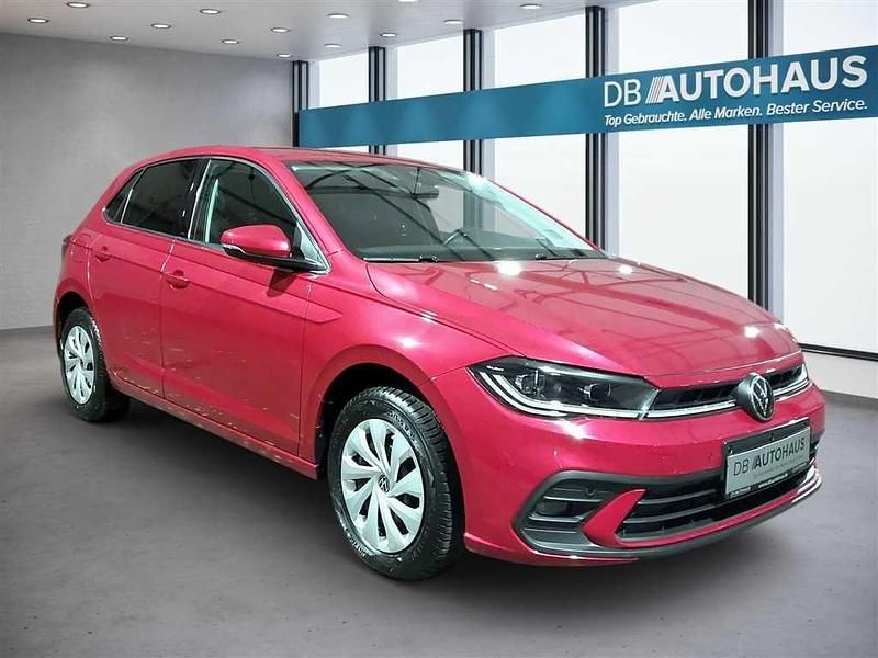 Gebraucht VW Polo Life 110 PS (80 kW) 2024 Rot Kleinwagen