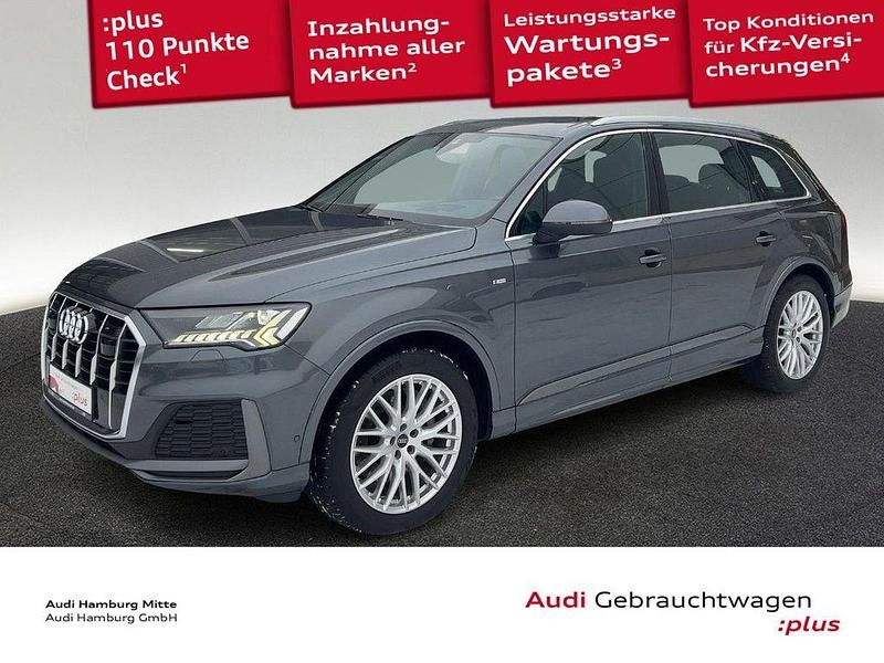 Gebraucht Audi Q7 Ambiente 286 PS (210 kW) 2021 Daytonagrau perleffekt SUV