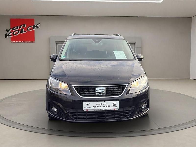 Gebraucht Seat Alhambra XCELLENCE 150 PS (110 kW) 2021 Deep schwarz Van / Kleinbus