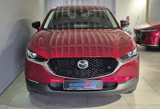 Gebraucht Mazda CX-30 Homura-Line 186 PS (136 kW) 2023 Rot SUV