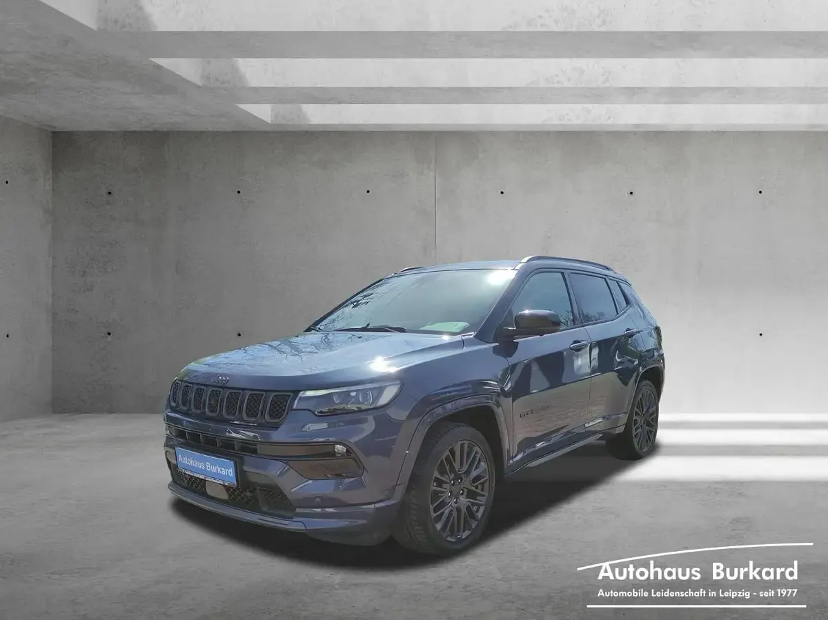 Usata Jeep Compass 150 CV (110 kW) 2021 Blu SUV