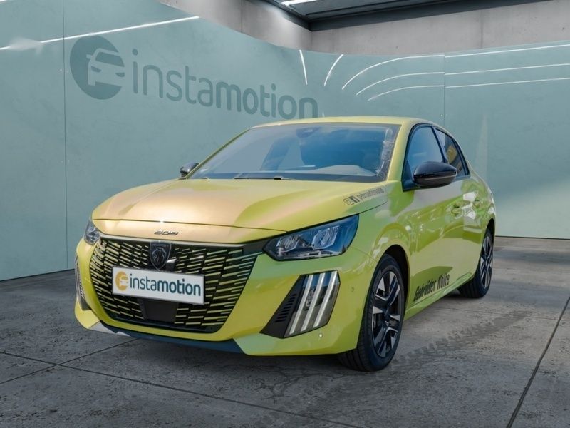 Gelb Gebraucht 2025 Peugeot 208 Kleinwagen | 20.540 € (Fairer Preis) - Bild 1/3