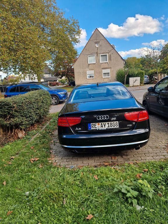 Gebraucht Audi A8 Sport 371 PS (272 kW) 2010 Schwarz Limousine