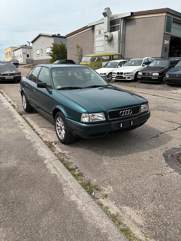 Gebraucht Audi 80 90 PS (66 kW) 1994 Grün Limousine