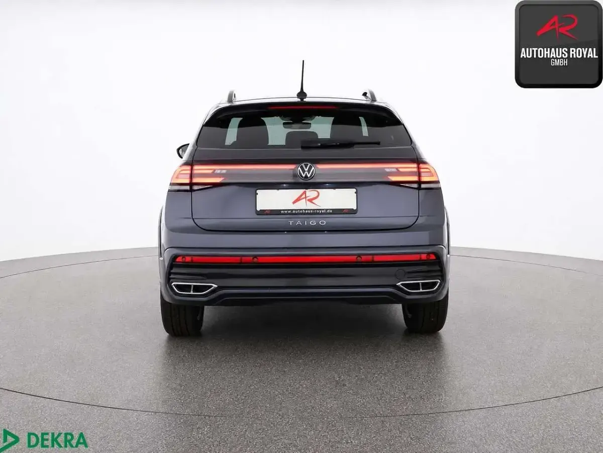 Gebraucht VW Taigo R-line 110 PS (80 kW) 2022 Grau SUV