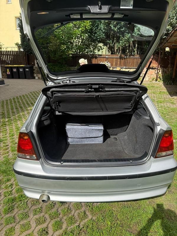 Grau Gebraucht 2003 BMW 316 Compact Kleinwagen | 3.700 € - Bild 1/4