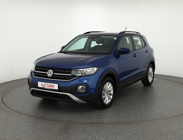 Blau Gebraucht 2020 VW T-Cross Life SUV | 17.490 € (Fairer Preis) - Bild 1/2