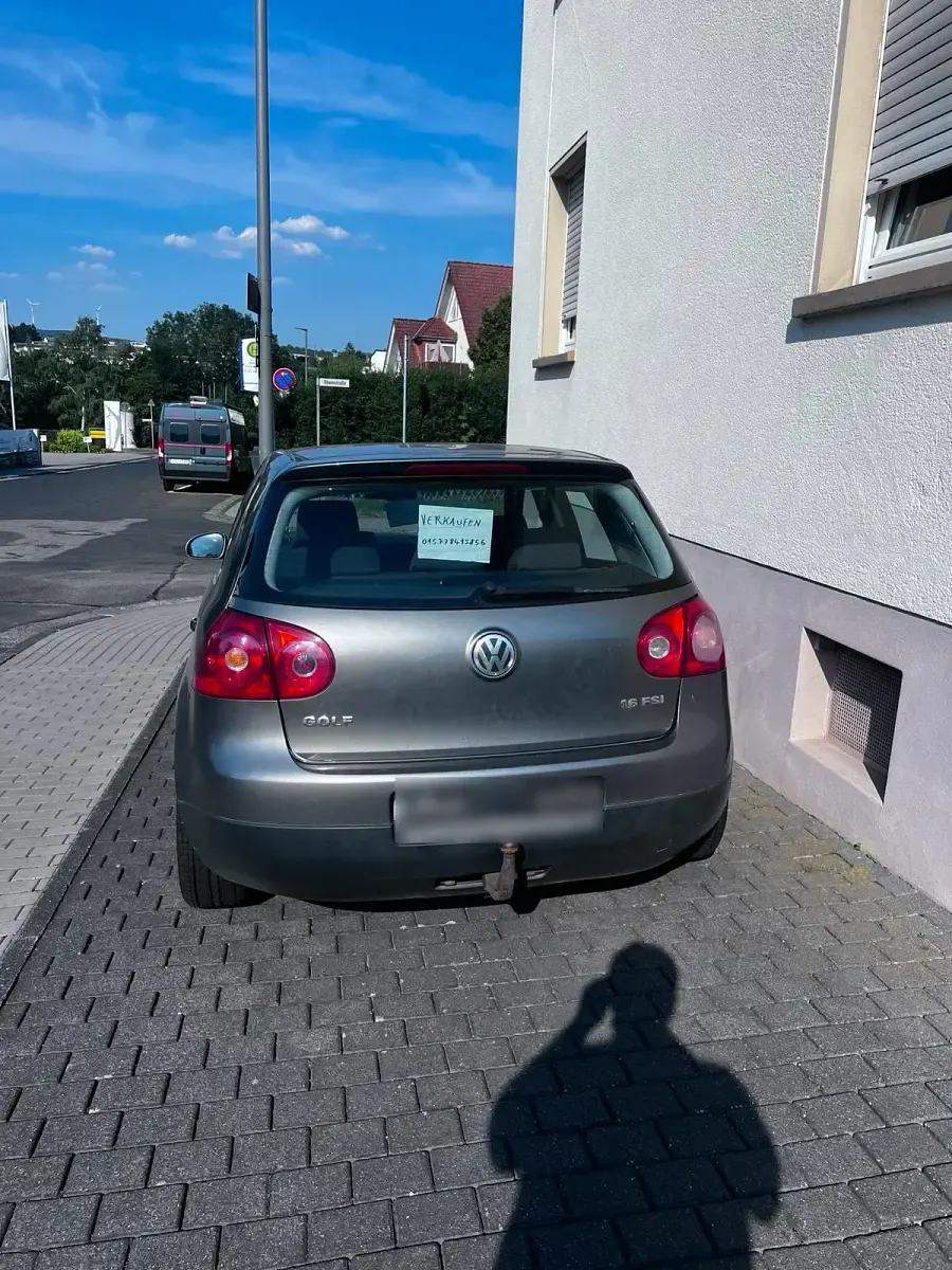 Gebraucht VW Golf V 2004 Grau Kleinwagen