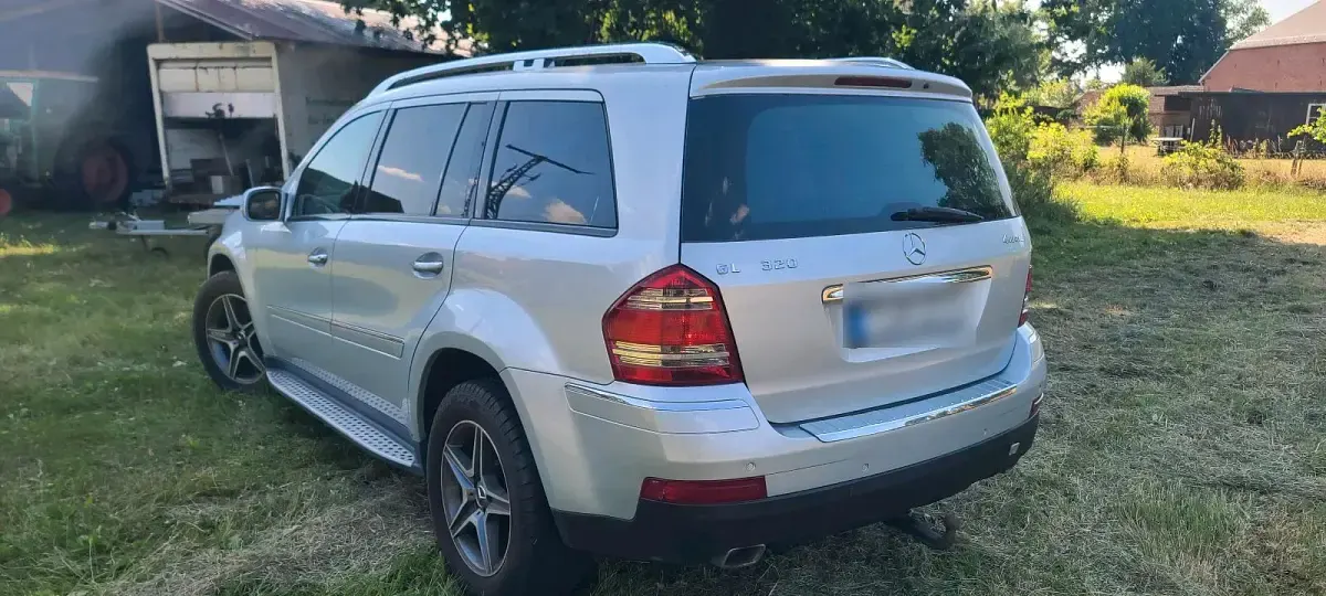 Gebraucht Mercedes GL320 224 PS (164 kW) 2008 Silber SUV