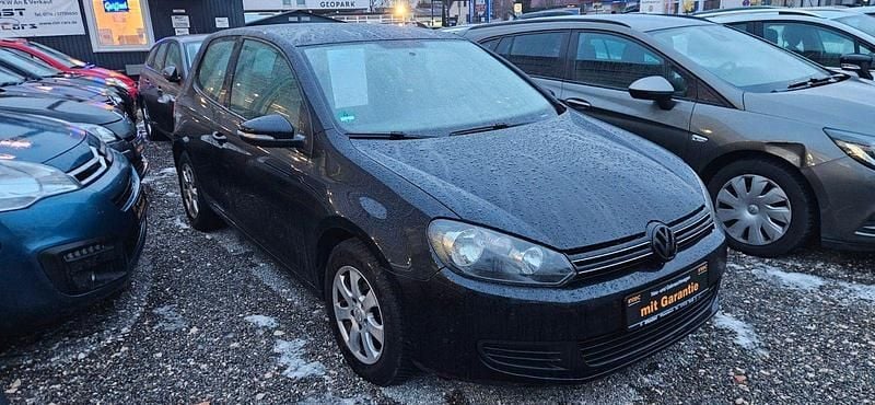 Gebraucht VW Golf Comfortline 80 PS (58 kW) 2009 Schwarz Coupé