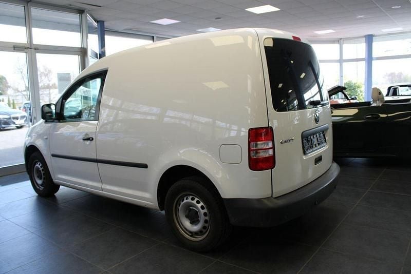 Gebraucht VW Caddy 86 PS (63 kW) 2012 Weiß Van / Kleinbus