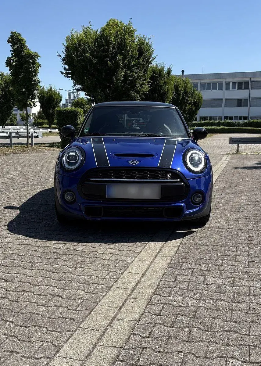 Gebraucht Mini John Cooper Works Coupé 193 PS (141 kW) 2020 Schwarz Coupé