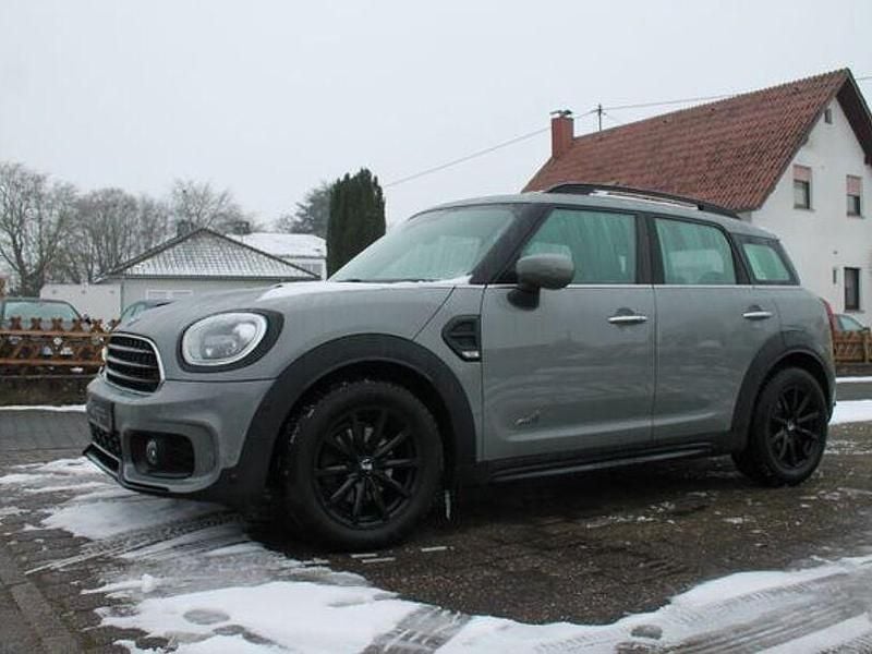 Gebraucht Mini Cooper Countryman 136 PS (100 kW) 2019 Grau SUV
