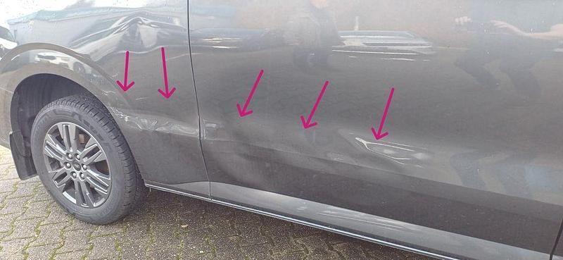 Gebraucht Ford Tourneo Titanium 136 PS (100 kW) 2025 Grau Van / Kleinbus