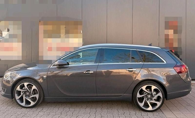 Gebraucht Opel Insignia OPC 163 PS (119 kW) 2014 Grau Kombi