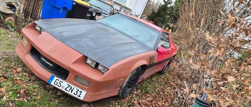 Gebraucht Chevrolet Camaro 138 PS (101 kW) 1989 Rot Coupé