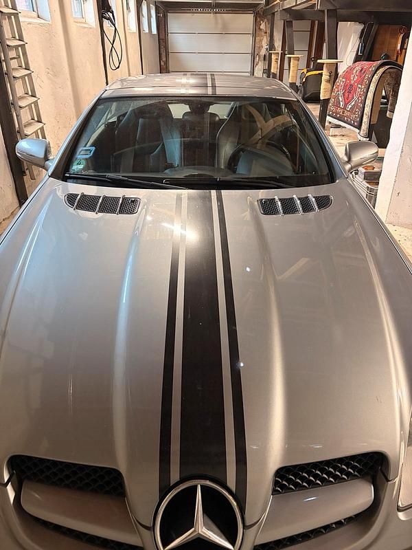 Second-hand Mercedes SLK200 185 CP (136 kW) 2009 Gri Cabrio