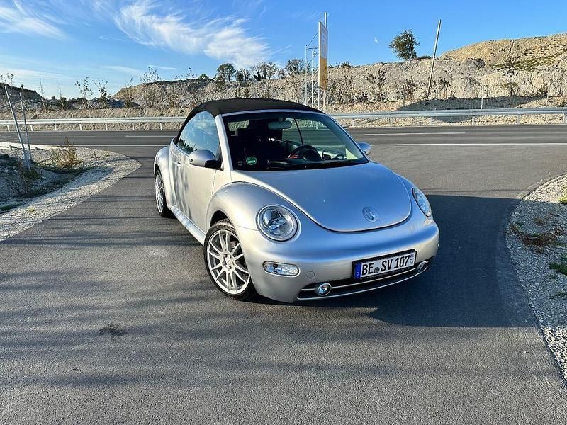 Silber Gebraucht 2005 VW Beetle Cabrio | 4.600 € (Teuer) - Bild 1/4