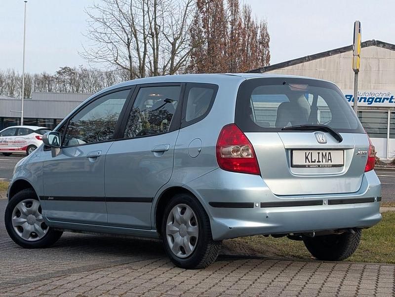 Gebraucht Honda Jazz LS 83 PS (61 kW) 2005 Blau Kleinwagen