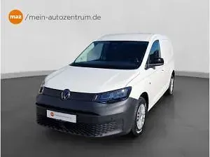 Neu VW Caddy 102 PS (75 kW) 2026 Weiß (candyweiß) Van / Kleinbus