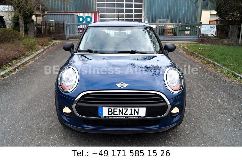 Usado Mini ONE 102 HP (75 kW) 2017 Azul Citadino