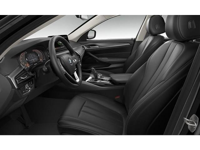 Gebraucht BMW 520 190 PS (139 kW) 2023 Schwarz Kombi