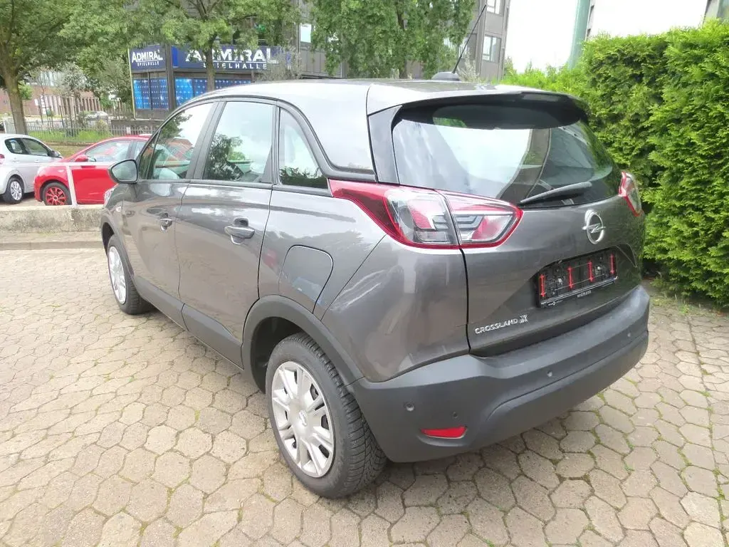Gebraucht Opel Crossland Edition 131 PS (96 kW) 2020 Grau SUV
