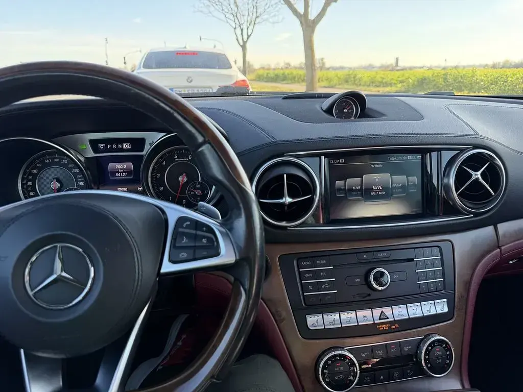 Gebraucht Mercedes SL400 367 PS (269 kW) 2017 Grau Cabrio