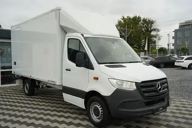 Gebraucht Mercedes Sprinter 143 PS (105 kW) 2020 Weiß Van