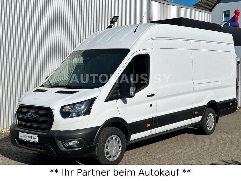 Gebraucht Ford Transit Trend 131 PS (96 kW) 2024 Weiß Van / Kleinbus