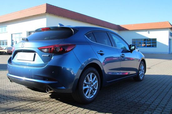 Gebraucht Mazda 3 120 PS (88 kW) 2018 Blau metallic Limousine