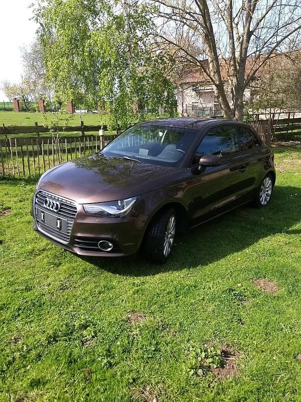 Gebraucht Audi A1 Sportback 85 PS (62 kW) 2013 Braun Kleinwagen