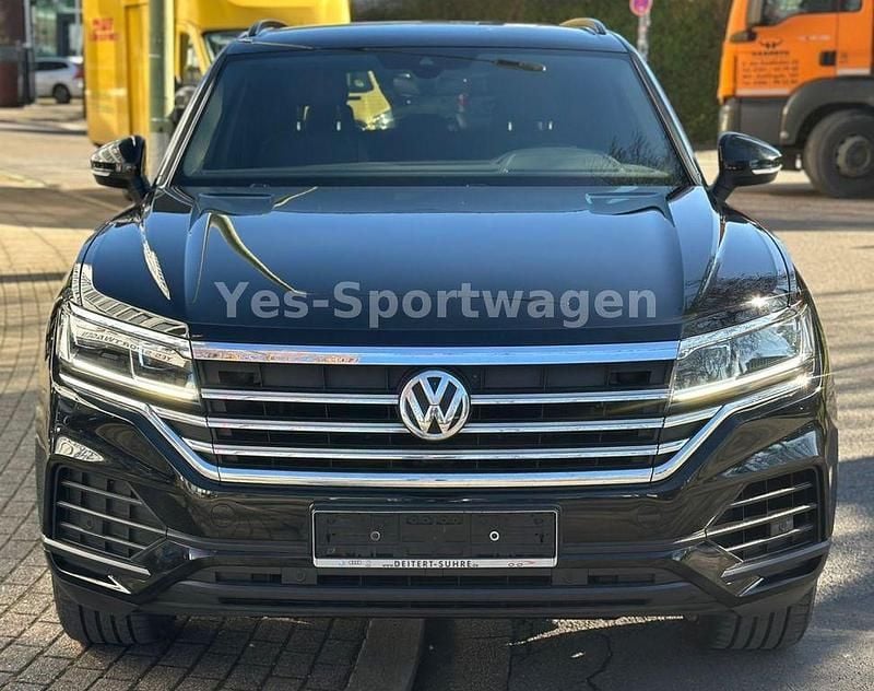Brugt VW Touareg S 231 HK (169 kW) 2019 Sort SUV