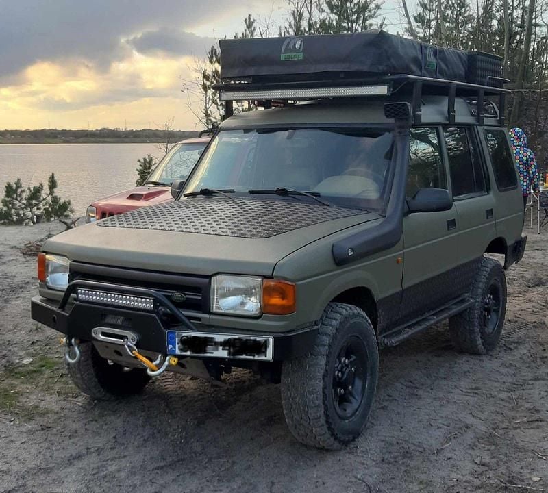 Grün Gebraucht 1997 Land Rover Discovery SUV | 17.000 € - Bild 1/4